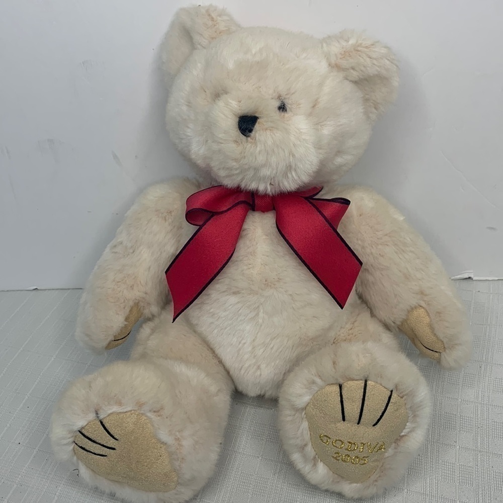 Godiva 2005 Special Edition Teddy Bear